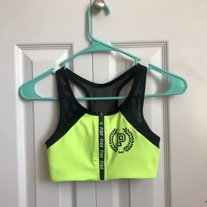 PINK sports bra